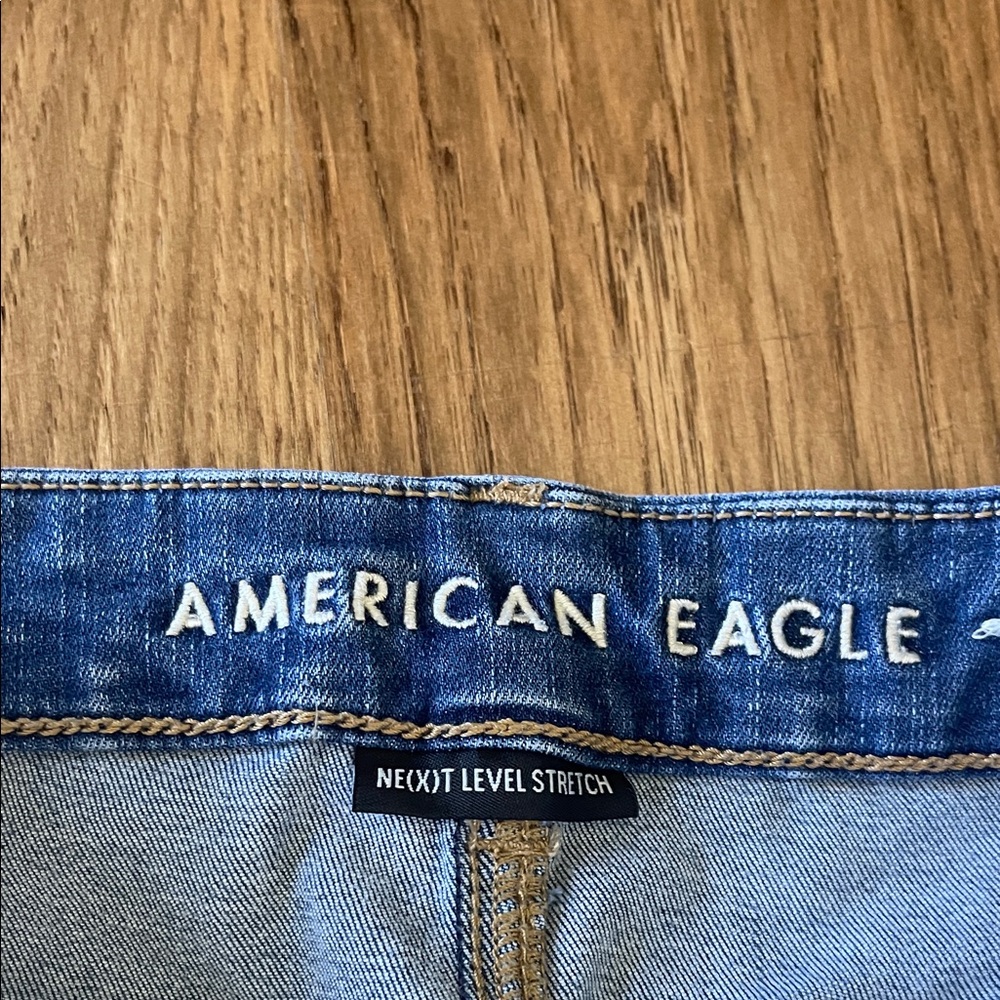 American Eagle Outfitters Women's Jegging Jeans in Blue - Picture 2 of 5